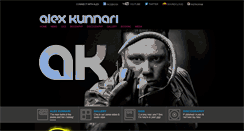 Desktop Screenshot of alexkunnari.com